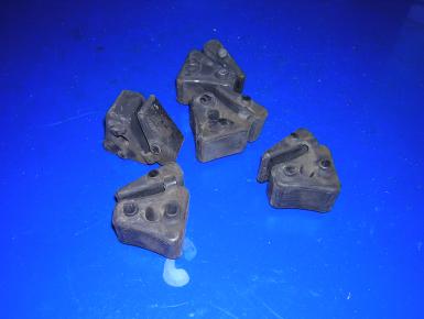 Демпферные резинки заднего колеса, Honda, CB 600 F Hornet, 2012, 0, 0