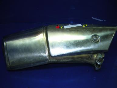 Глушитель Правый, Honda, CB 600 F Hornet, 2012, 0, 0