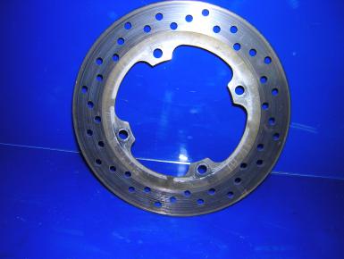 Диск тормозной Задний, Honda, CB 600 F Hornet, 2012, 0, 0