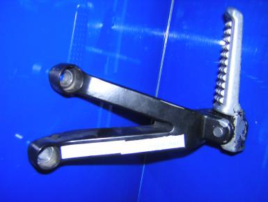 Кронштейн подножки пассажира левый, Honda, CBR 900 RR / 929 RR (SC44), 2001, 0, 0