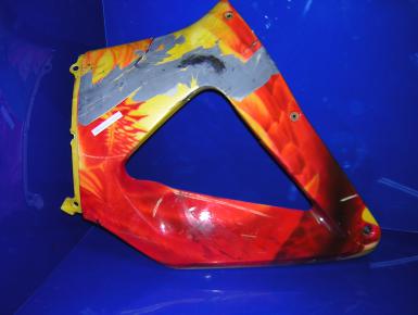 Пластик боковой правый, Honda, CBR 900 RR / 929 RR (SC44), 2001, 0, 0