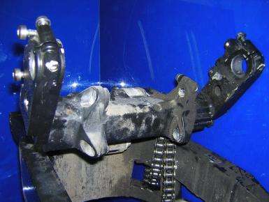 Подрамник двигателя, Honda, CBR 900 RR / 929 RR (SC44), 2001, 0, 0