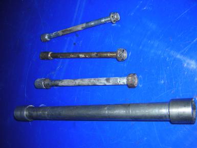 Ось маятника в сборе, Honda, CBR 900 RR / 929 RR (SC44), 2001, 0, 0