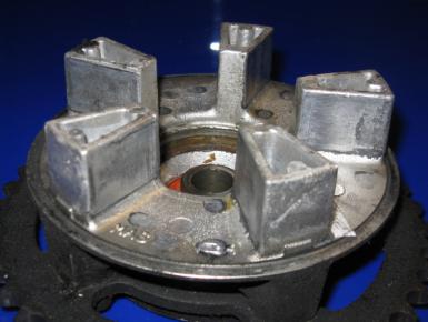 Обойма привода заднего колеса, Honda, VTR 1000 F, 1999, 0, 0