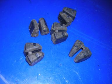 Демпферные резинки заднего колеса, Honda, CBR 1000 RR, 2007, 0, 0