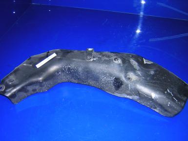 Накладка на глушитель, Honda, CBR 1000 RR, 2007, 0, 0