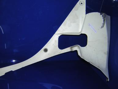 Накладка пластиковая, Honda, CBR 1000 RR, 2007, 0, 0