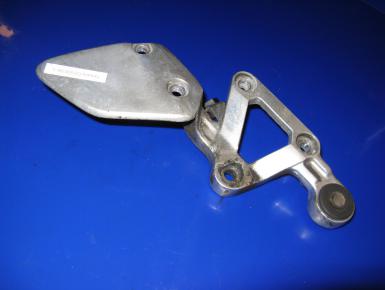 Кронштейн подножки водителя правый, Yamaha, FZS 600 Fazer, 1998, 0, 0