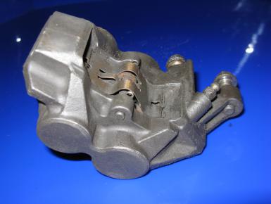 Суппорт Левый передний, Yamaha, FZS 600 Fazer, 1998, 0, 0