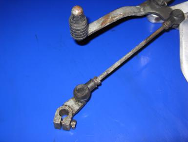 Лапка КПП, Yamaha, FZS 600 Fazer, 1998, 0, 0