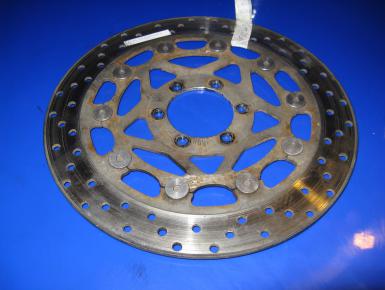 Диск тормозной Правый передний, Yamaha, FZS 600 Fazer, 1998, 0, 0