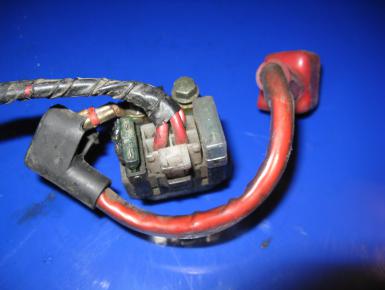 Реле стартера, Yamaha, FZS 600 Fazer, 1998, 0, 0