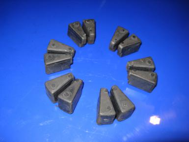 Демпферные резинки заднего колеса, Yamaha, FZS 600 Fazer, 1998, 0, 0