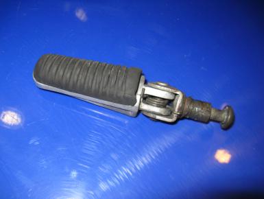 Подножка (упор) водителя левая, Yamaha, FZS 600 Fazer, 2001, 0, 0