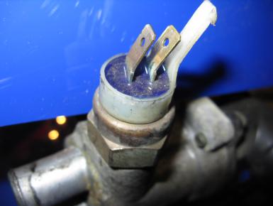 Датчик включения вентилятора, Yamaha, FZS 600 Fazer, 2001, 0, 0