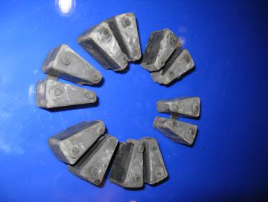 Демпферные резинки заднего колеса, Yamaha, FZS 600 Fazer, 2001, 0, 0