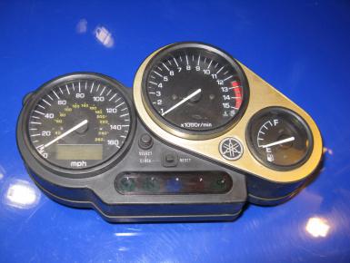 Панель приборов, Yamaha, FZS 600 Fazer, 2001, 0, 0