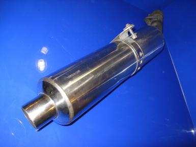 Глушитель, Yamaha, FZS 600 Fazer, 2001, 0, 0