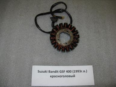 Статор, Suzuki, GSF 400 Bandit, 1991, 0, 0