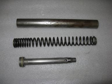 Пружины / пружина передней вилки, Suzuki, GSF 400 Bandit, 1991, 0, 0