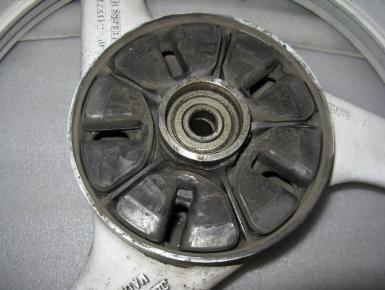 Демпферные резинки заднего колеса, Suzuki, GSF 400 Bandit, 1991, 0, 0