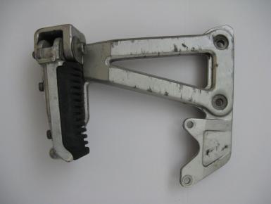 Кронштейн подножки пассажира левый, Suzuki, GSF 400 Bandit, 1991, 0, 0