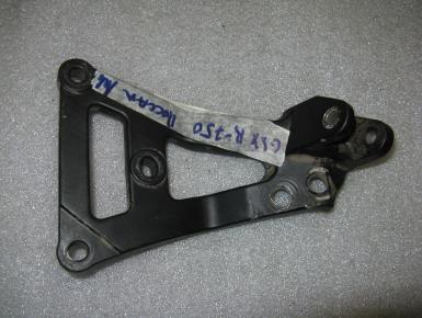 Кронштейн подножки пассажира левый, Suzuki, GSX R 750 WS, 1995, 0, 0