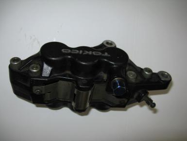 Суппорт Левый передний, Suzuki, GSX 1300 R Hayabusa, 2005, 0, 0