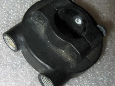 Держатель тросиков газа и обратки, Honda, CBR 600 RR, 2008, 0, 0