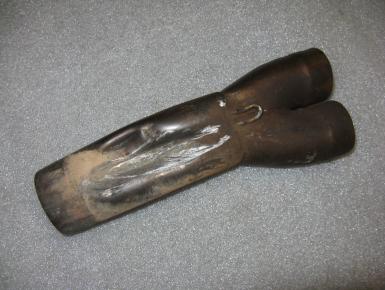 Средняя часть коллектора (сдвоитель), Kawasaki, ZX 9 R Ninja, 1995, 0, 0