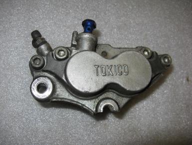 Суппорт Левый передний, Kawasaki, ZX 9 R Ninja, 1995, 0, 0