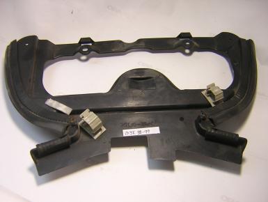 Накладка пластиковая, Kawasaki, ZX 9 R Ninja, 1998, 0, 0