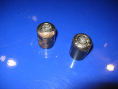 Грузы руля левый и правый, Kawasaki, ZX 9 R Ninja, 1998, 0, 0