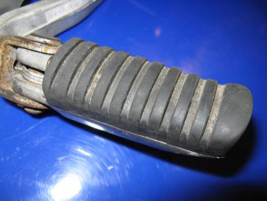 Подножка (упор) водителя правая, Kawasaki, ZX 9 R Ninja, 1998, 0, 0