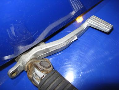 Педаль тормоза, Kawasaki, ZX 9 R Ninja, 1998, 0, 0