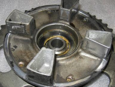 Обойма привода заднего колеса, Kawasaki, ZZR 600, 1998, 0, 0