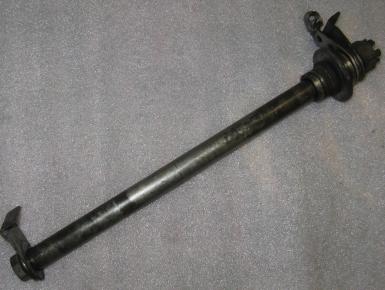 Ось заднего колеса в сборе, Kawasaki, ZZR 600, 1998, 0, 0