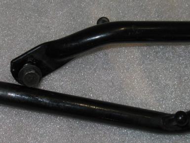 Ручка  пассажира,боковая, Kawasaki, ZZR 600, 1998, 0, 0