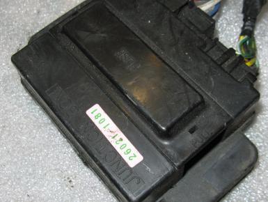 Блок предохранителей, Kawasaki, ZZR 600, 1998, 0, 0