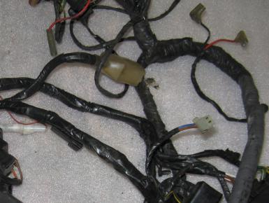 Проводка, Kawasaki, ZZR 600, 1998, 0, 0