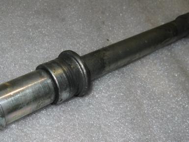 Ось переднего колеса в сборе, Kawasaki, ZZR 600, 1998, 0, 0