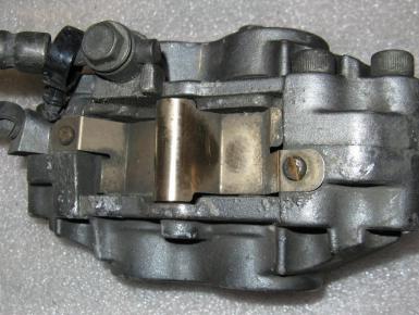 Суппорт Правый передний, Kawasaki, ZZR 600, 1998, 0, 0