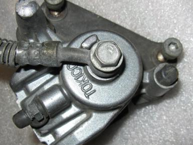 Суппорт Задний, Kawasaki, ZZR 600, 1998, 0, 0