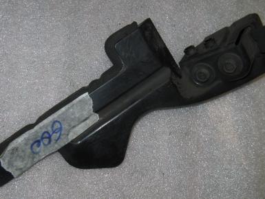 Накладка пластиковая правая, Kawasaki, ZZR 600, 1998, 0, 0