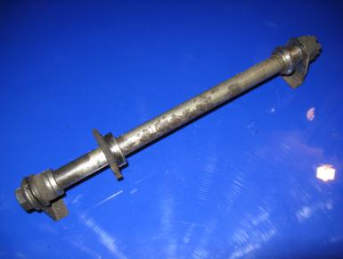 Ось заднего колеса в сборе, Kawasaki, ZZR 600, 1998, 0, 0