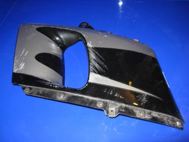 Жабра пластика бокового левый, Kawasaki, ZZR 600, 1998, 0, 0