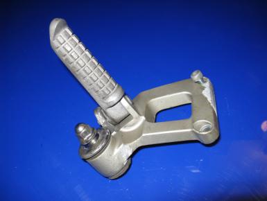 Кронштейн подножки пассажира левый, Kawasaki, ZZR 600, 1998, 0, 0