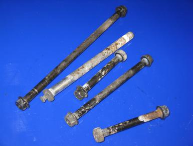 Набор болтов на двигатель, Kawasaki, ZZR 600, 1998, 0, 0