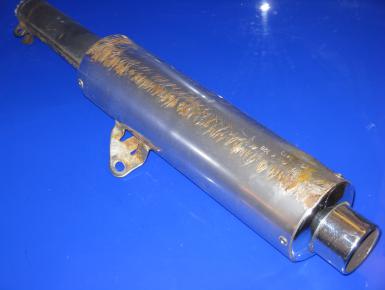 Глушитель Правый, Kawasaki, ZZR 600, 1998, 0, 0