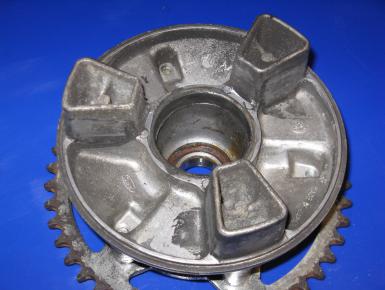 Обойма привода заднего колеса, Kawasaki, ZZR 1100, 1990, 0, 0